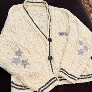 Original Taylor Swift Authentic Folklore Cardigan